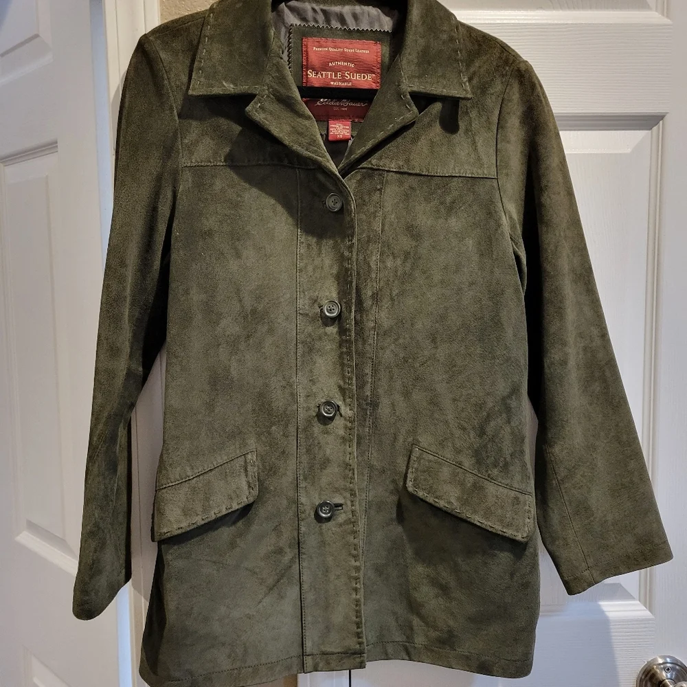 Eddie Bauer Seattle Suade XS Excellent Condition - Picture 5 of 5